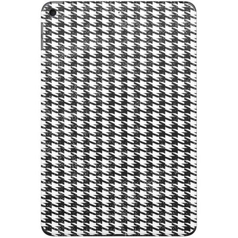 Houndstooth Black/White iPad Skins
