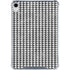 Houndstooth Black/White iPad 11th Gen (2025) Clear Case