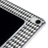 Houndstooth Black/White iPad 11th Gen (2025) Clear Case