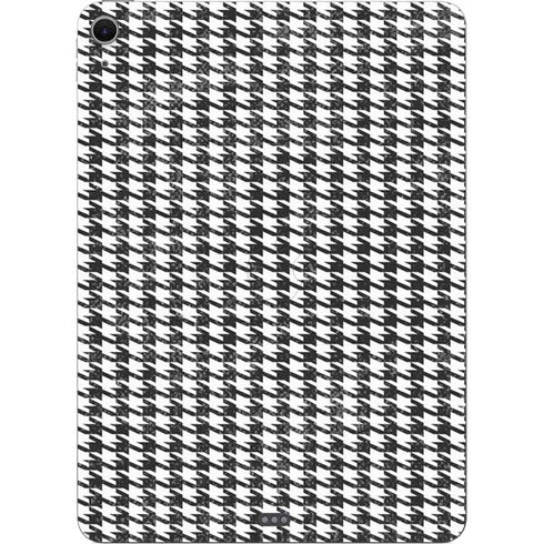 Houndstooth Black/White Apple iPad Air Skin