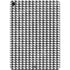Houndstooth Black/White Apple iPad Air Skin