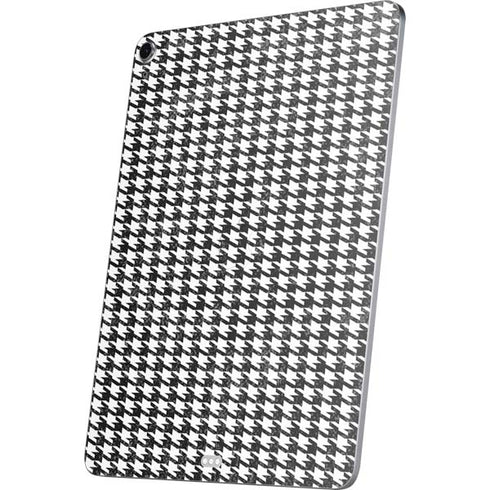 Houndstooth Black/White Apple iPad Air Skin