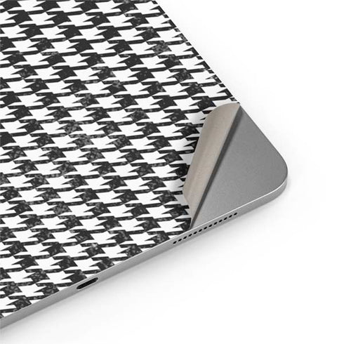 Houndstooth Black/White Apple iPad Air Skin