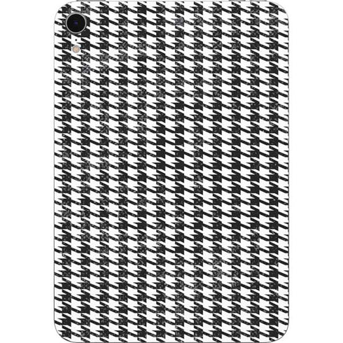 Houndstooth Black/White Apple iPad Mini Skin