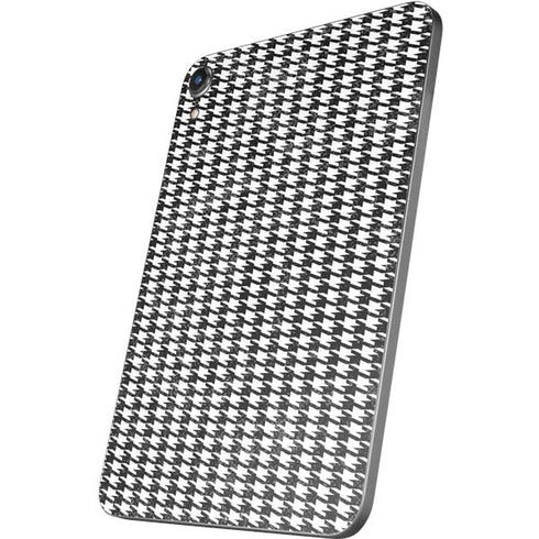 Houndstooth Black/White Apple iPad Mini Skin