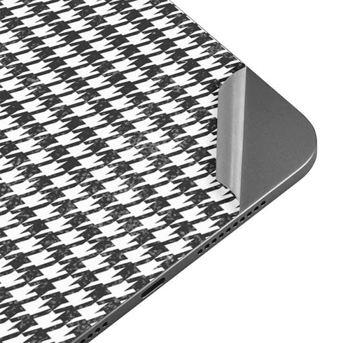 Houndstooth Black/White Apple iPad Mini Skin