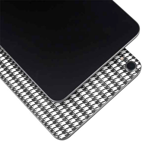 Houndstooth Black/White Apple iPad Mini Skin