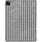 Houndstooth Black/White iPad Pro 11in (2024) Clear Case