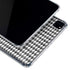 Houndstooth Black/White iPad Pro 11in (2024) Clear Case
