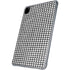 Houndstooth Black/White iPad Pro 11in (2024) Clear Case