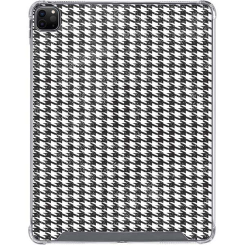 Houndstooth Black/White iPad Cases