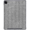 Houndstooth Black/White iPad Cases