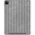 Houndstooth Black/White iPad Cases
