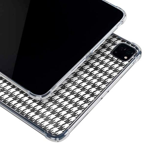 Houndstooth Black/White iPad Cases