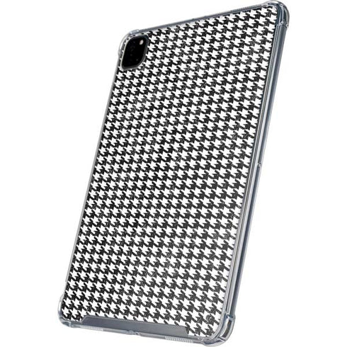 Houndstooth Black/White iPad Cases