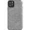 Houndstooth Black/White iPhone Cases