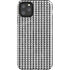 Houndstooth Black/White iPhone Cases
