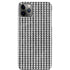Houndstooth Black/White iPhone Cases