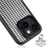 Houndstooth Black/White iPhone 13 Kickstand Case