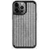 Houndstooth Black/White iPhone Cases