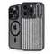 Houndstooth Black/White iPhone 13 Pro Kickstand Case