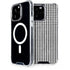 Houndstooth Black/White iPhone Cases