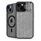 Houndstooth Black/White iPhone 14 Plus Kickstand Case