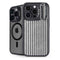 Houndstooth Black/White iPhone 14 Pro Max Kickstand Case