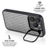 Houndstooth Black/White iPhone 14 Pro Max Kickstand Case