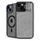Houndstooth Black/White iPhone 15 Plus Kickstand Case