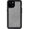 Houndstooth Black/White iPhone 15 Plus Waterproof Case