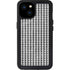Houndstooth Black/White iPhone 15 Plus Waterproof Case