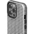 Houndstooth Black/White iPhone 15 Pro Impact Case