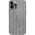 Houndstooth Black/White iPhone 15 Pro Max Skin