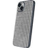 Houndstooth Black/White iPhone 15 Skin