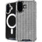 Houndstooth Black/White iPhone 16 MagSafe Case