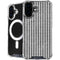 Houndstooth Black/White iPhone 16 Plus MagSafe Case