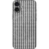 Houndstooth Black/White iPhone 16 Plus Skin