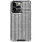 Houndstooth Black/White iPhone 16 Pro Clear Case