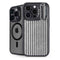 Houndstooth Black/White iPhone 16 Pro Kickstand Case