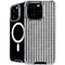 Houndstooth Black/White iPhone 16 Pro MagSafe Case