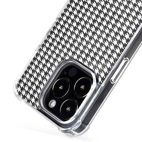 Houndstooth Black/White iPhone 16 Pro MagSafe Case