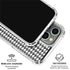 Houndstooth Black/White iPhone 16 Pro Max Clear Case