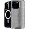 Houndstooth Black/White iPhone 16 Pro Max MagSafe Case