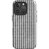 Houndstooth Black/White iPhone 16 Pro Max Magsafe Impact Case