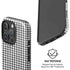 Houndstooth Black/White iPhone 16 Pro Max Magsafe Impact Case