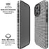 Houndstooth Black/White iPhone 16 Pro Max Magsafe Impact Case