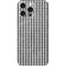 Houndstooth Black/White iPhone 16 Pro Max Skin