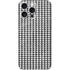 Houndstooth Black/White iPhone 16 Pro Max Skin