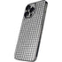 Houndstooth Black/White iPhone 16 Pro Max Skin